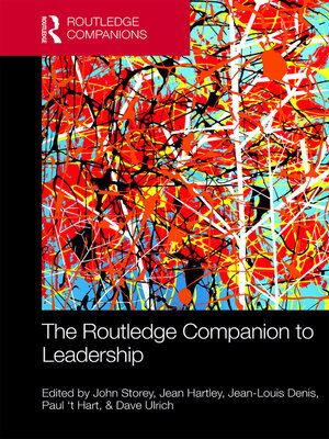 cover image of The Routledge Companion to Leadership